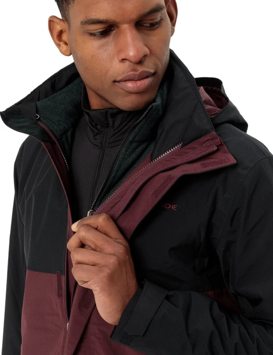 Vaude Rosemoor 3in1 Modell 2024 Funktionsjacke dark oak (Herren)