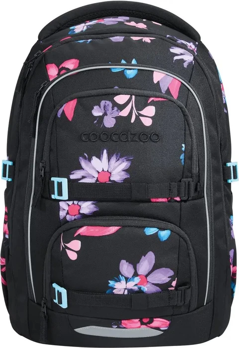 Coocazoo Porter Floral Artnight Schulrucksack