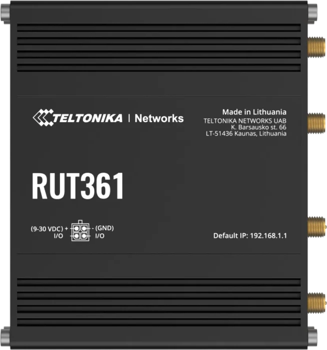 Teltonika RUT361, Industrial, LTE