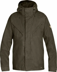 Fjällräven Drev Funktionsjacke dark olive (Herren)
