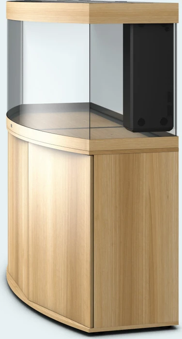 Juwel Vision 450 LED Aquarium-Set mit Unterschrank, helles Holz/helles Holz, 450l
