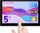 Waveshare 5" Capacitive Touch Display for Raspberry Pi, DSI, 800×480 5"