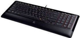 Logitech K300 Compact Keyboard, USB, DE
