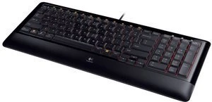 Logitech K300 Compact Keyboard, USB, DE