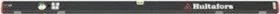 Hultafors HVP Magnetic 120 Wasserwaage 120cm
