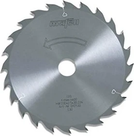Mafell HM Kreissägeblatt 24Z, 230x1.8x30mm, 1 Stück