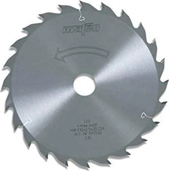 Mafell HM Kreissägeblatt 24Z, 230x1.8x30mm, 1 Stück