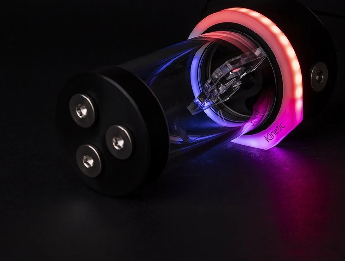 EK Water Blocks Quantum Line EK-Quantum Kinetic TBE 200 D5 Body D-RGB, Acetal