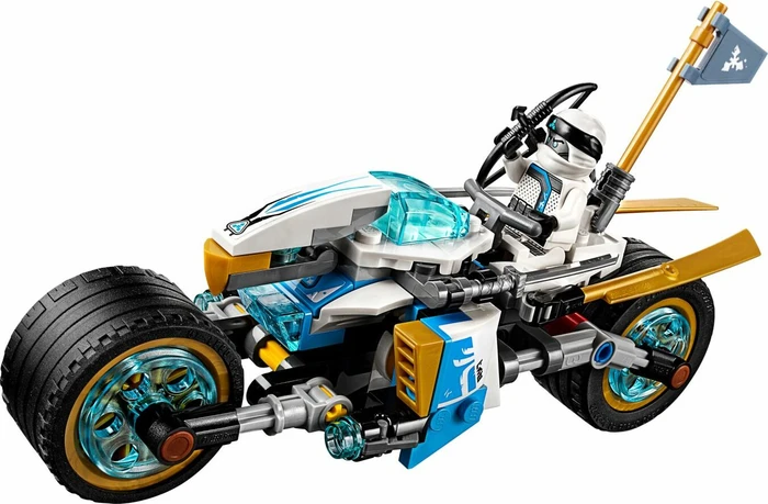 LEGO Ninjago - Straßenrennen des Schlangenjaguars