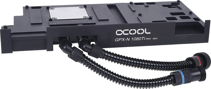 Alphacool Eiswolf GPX Pro GTX 1080Ti Pro M24 mit Backplate
