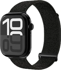 Vonmählen Fitness Loop 2 für Apple Watch (40mm/41mm/42mm) schwarz