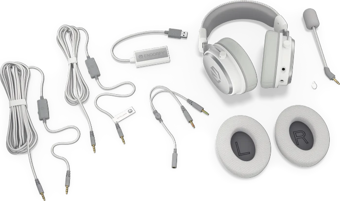 Endorfy Viro Plus USB Onyx White