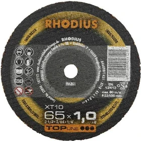Rhodius TopLine XT 10 Mini Trennscheibe, 65x2x6mm, 25 Stück