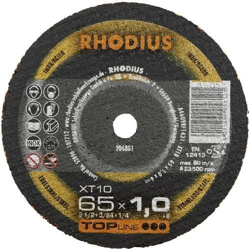 Rhodius TopLine XT 10 Mini Trennscheibe