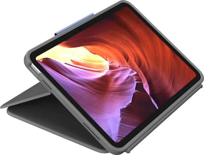 Logitech Rugged Folio für iPad 10, grau, DE