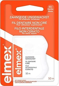 Elmex ungewachst Mint-Aroma Zahnseide, 50m