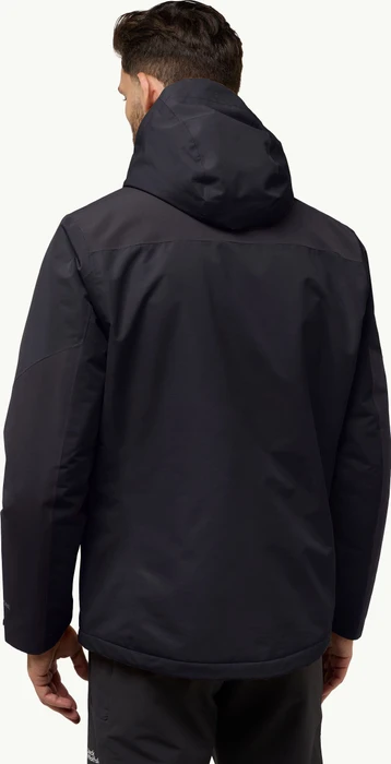 Jack Wolfskin Jasper Ins Funktionsjacke schwarz (Herren)