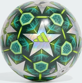 adidas UCL 2024/2025 Knockout Stages Foil Trainings Fußball multicolor/shadow green/solar slime