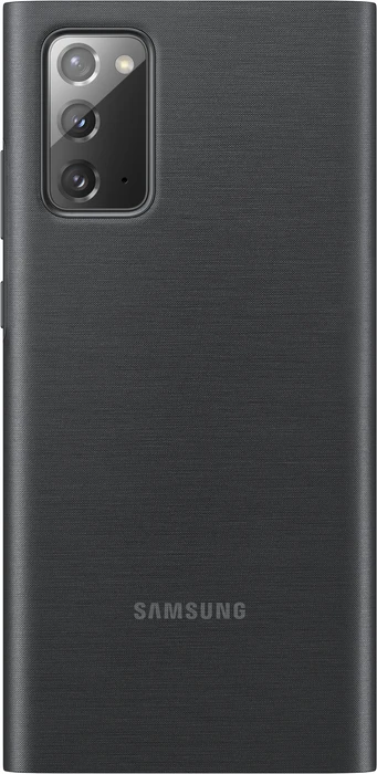 Samsung Clear View Cover für Galaxy Note 20 mystic black
