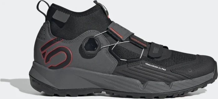 Five Ten Trailcross Pro Clip-In grey five/core black/red (Herren)