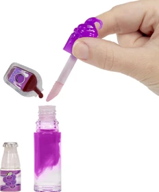 MGA Entertainment Yummiland - Lipgloss Doll - Greta Grape