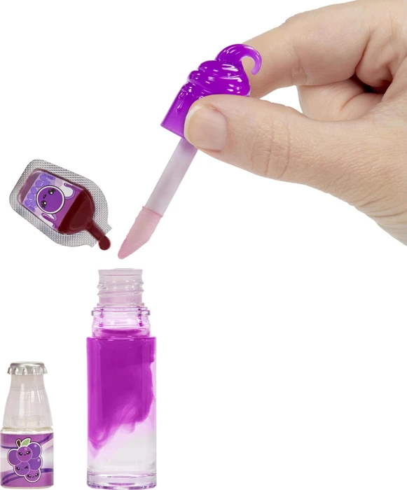 MGA Entertainment Yummiland - Lipgloss Doll - Greta Grape