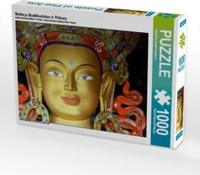 Calvendo Maitreya Buddhastatue in Thiksey