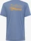 Jack Wolfskin Vonnan Graphic Funktionsshirt kurzarm nature blue (Herren) Vorschaubild
