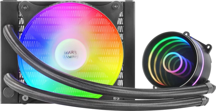 Mars Gaming ML-ONE120 Black, schwarz
