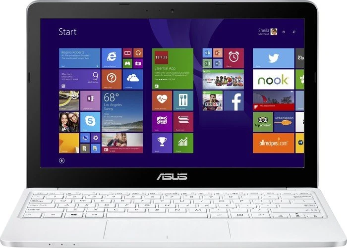 ASUS EeeBook X205TA-FD005BS, weiß, Atom Z3735F, 2GB RAM, 32GB Flash, DE