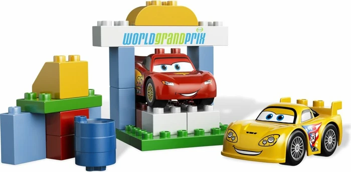 LEGO DUPLO Cars - Das Wettrennen