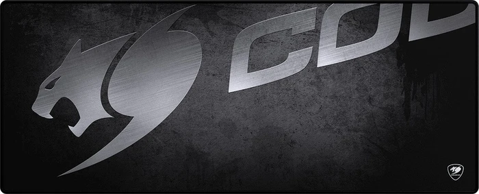 Cougar Arena X Gaming Mousepad, schwarz/silber