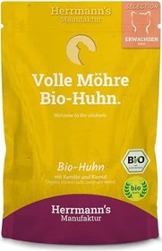 Herrmann's Manufaktur Bio Huhn mit Karotte und Kamut, 2kg (20x 100g)
