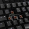 Ducky One PBT, LEDs blau, schwarz, MX BROWN, USB, DE Vorschaubild
