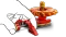 LEGO Ninjago - Kais Drachen-Spinjitzu-Spinner Vorschaubild