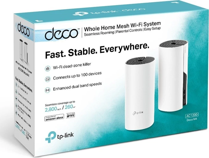 TP-Link Deco M4, 2er-Pack