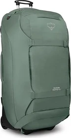 Osprey Sojourn Shuttle 130 Wheeled Duffel koseret green