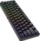 RK Royal Kludge RK61 60% Wireless, schwarz, LEDs RGB, Gateron RED, USB/Bluetooth, DE Vorschaubild
