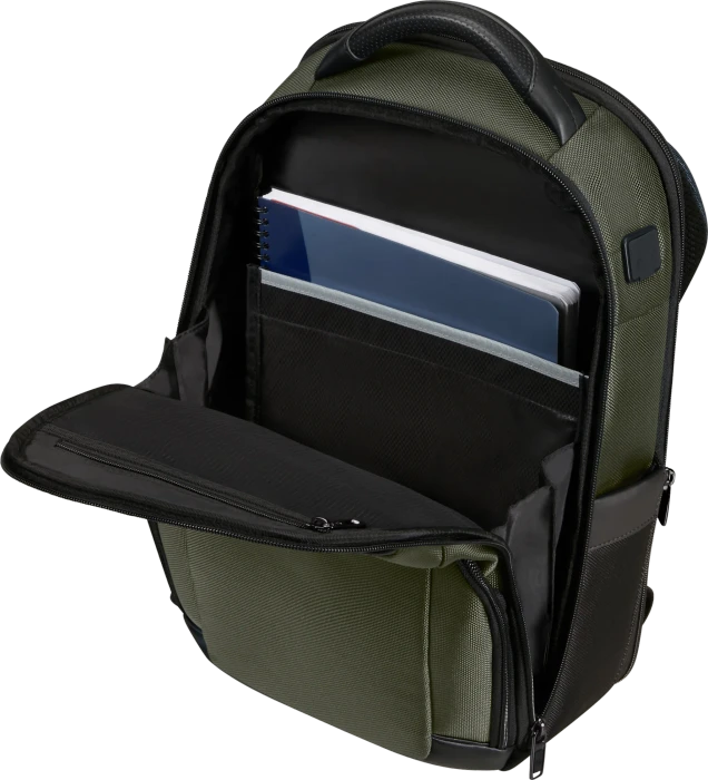 Samsonite Pro-DLX 6, Rucksack, 14.1", grün
