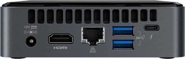 Intel NUC Kit - Slim - Bean Canyon - NUC8i7BEK