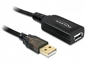DeLOCK USB 2.0 aktives Verlängerungskabel A/A, 20m (82690)