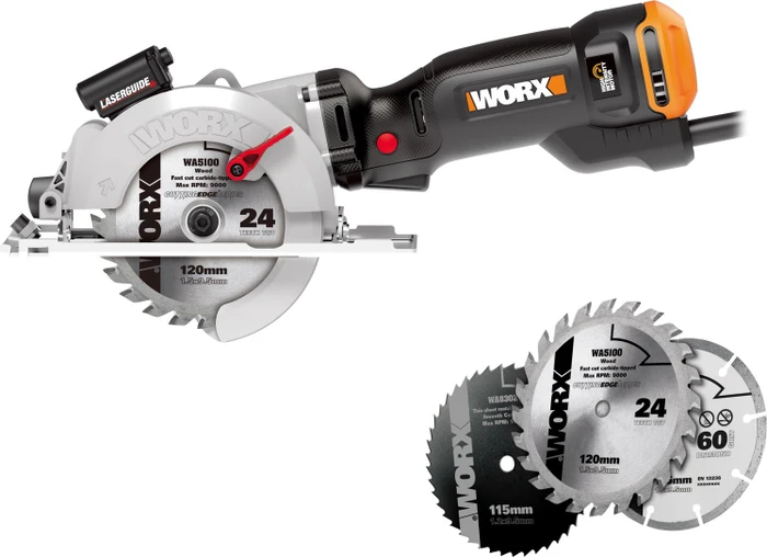 Worx Worxsaw XL Elektro-Handkreissäge