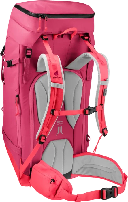 Deuter Freescape Pro 38+ SL ruby/hibiscus