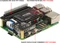 Geekworm X1000 PCIe auf M.2 Key-M NVMe Adapter-Board, M.2 M-Key 2230/2242 NVMe Slot für Raspberry Pi 5 Vorschaubild