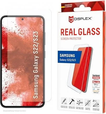 Displex Real Glass für Samsung Galaxy S23