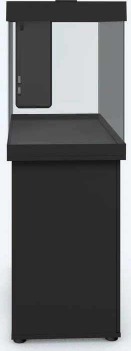 Juwel Rio 290 LED Aquarium-Set mit Unterschrank, schwarz/schwarz, 290l