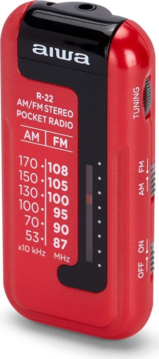 Aiwa R-22 rot