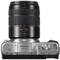 Panasonic Lumix DMC-GF6 schwarz mit Objektiv Lumix G Vario 14-42mm 3.5-5.6 ASPH OIS und Lumix G Vario 45-150mm 4.0-5.6 OIS Vorschaubild
