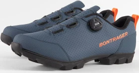 Bontrager Evoke Modell 2022 battleship blue/radioactive orange