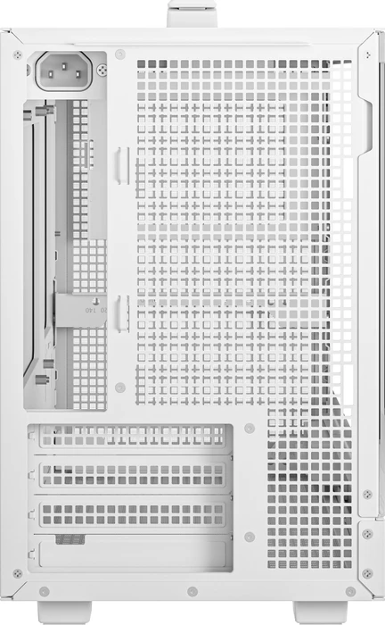 DeepCool CH160 Plus WH, weiß, Glasfenster